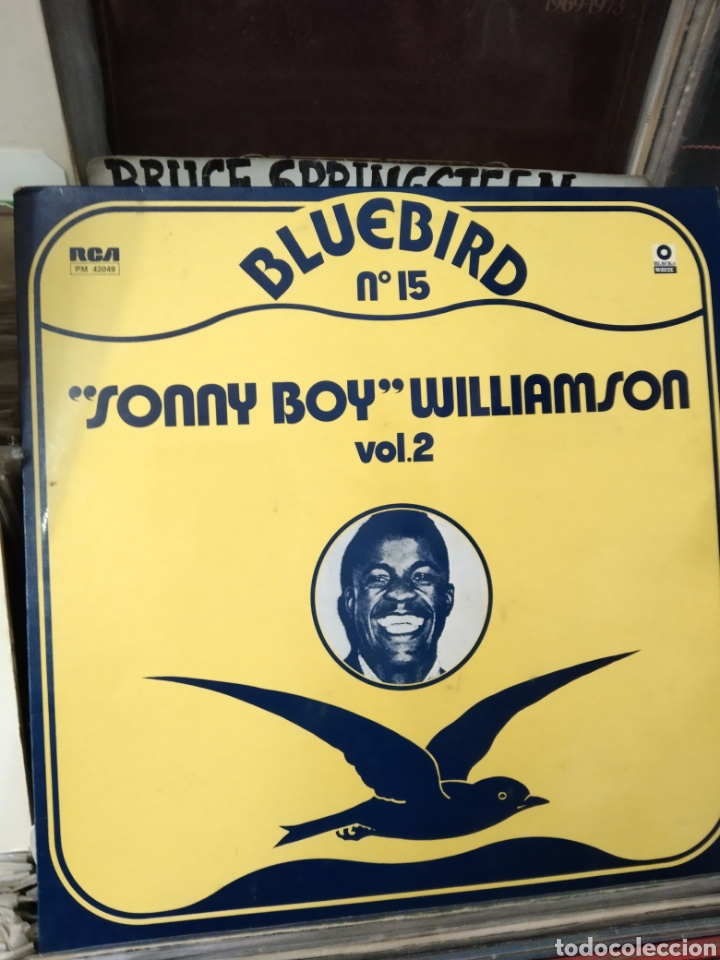 Discos de vinilo: BlueBird 15 sonny boy williamson vol 2 - Foto 1