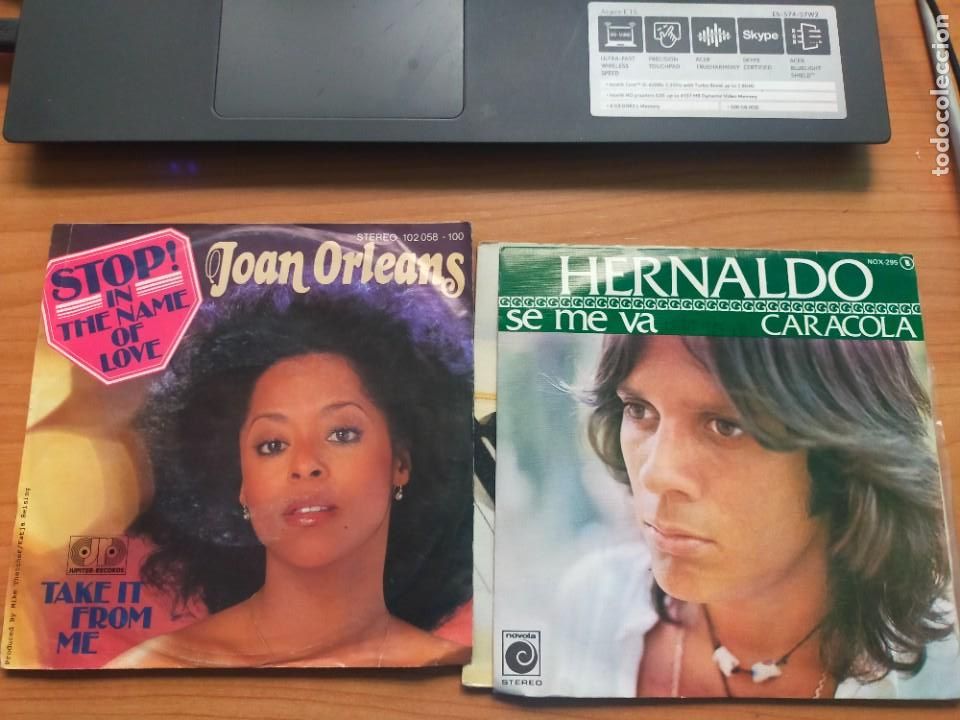 Discos de vinilo: 98 DISCOS SINGLES DE TODO MEZCLADO - Foto 2