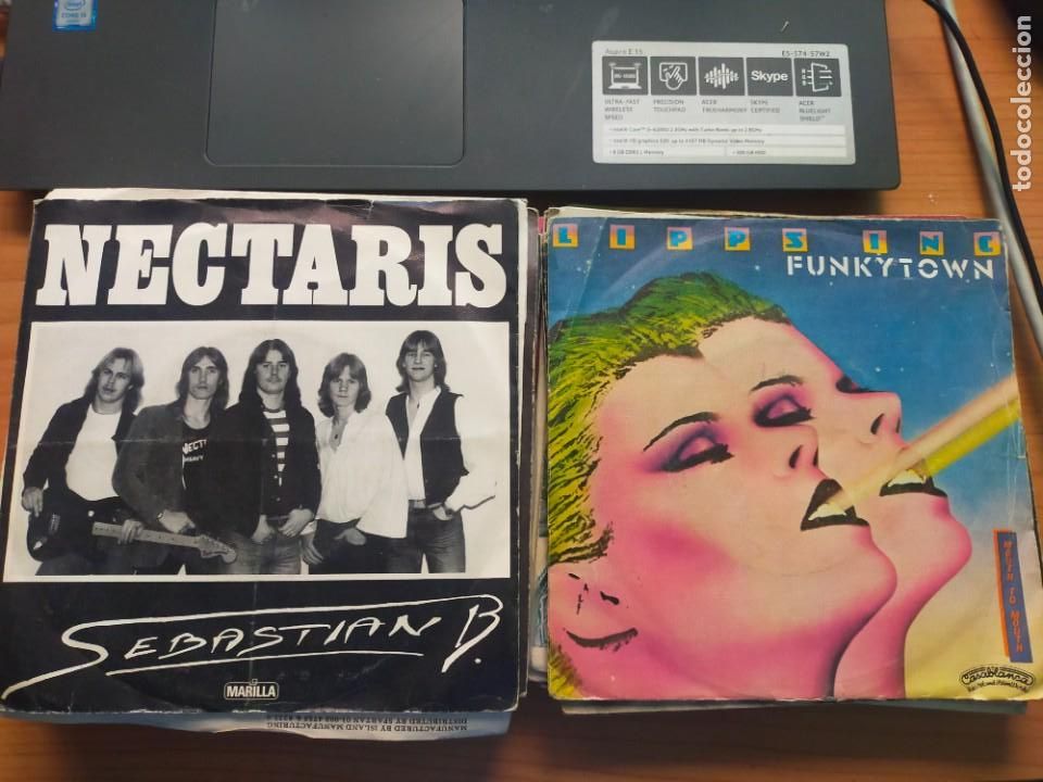 Discos de vinilo: 98 DISCOS SINGLES DE TODO MEZCLADO - Foto 3