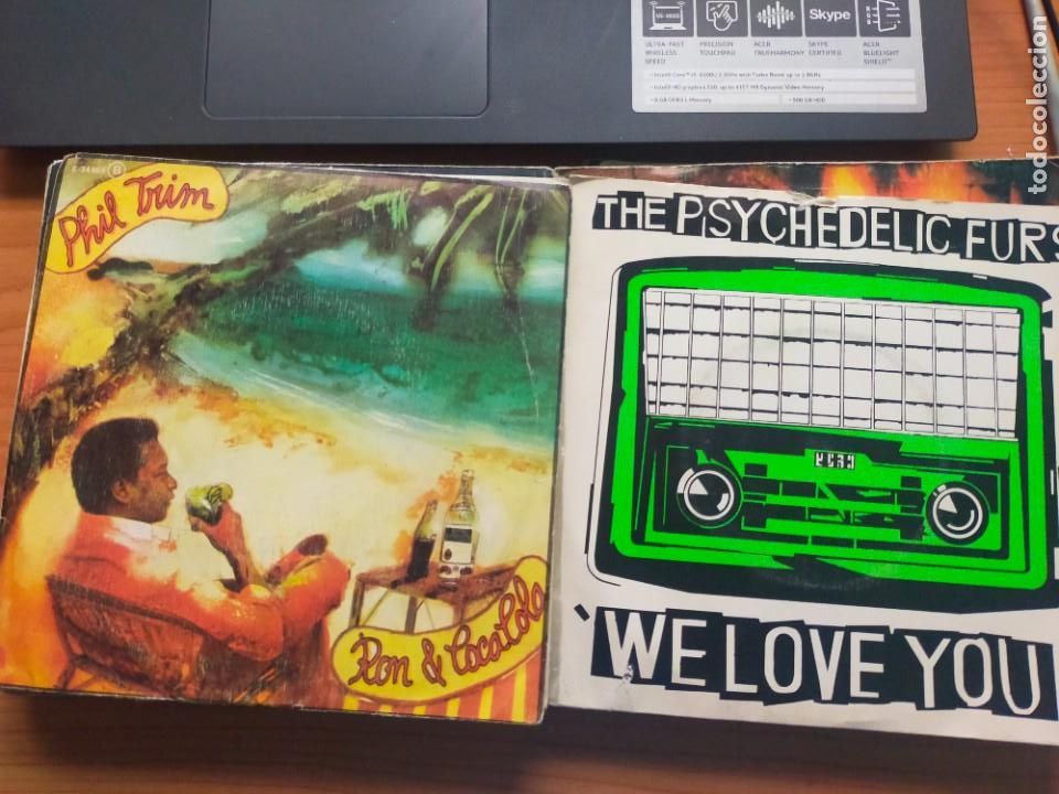 Discos de vinilo: 98 DISCOS SINGLES DE TODO MEZCLADO - Foto 6