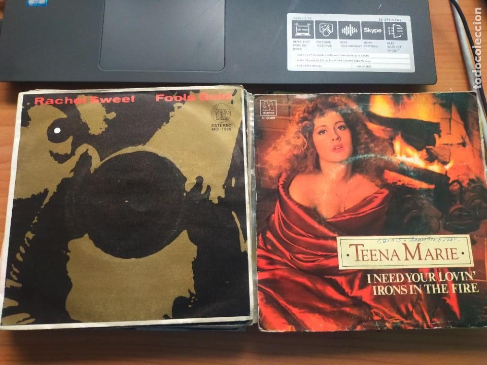 Discos de vinilo: 98 DISCOS SINGLES DE TODO MEZCLADO - Foto 7