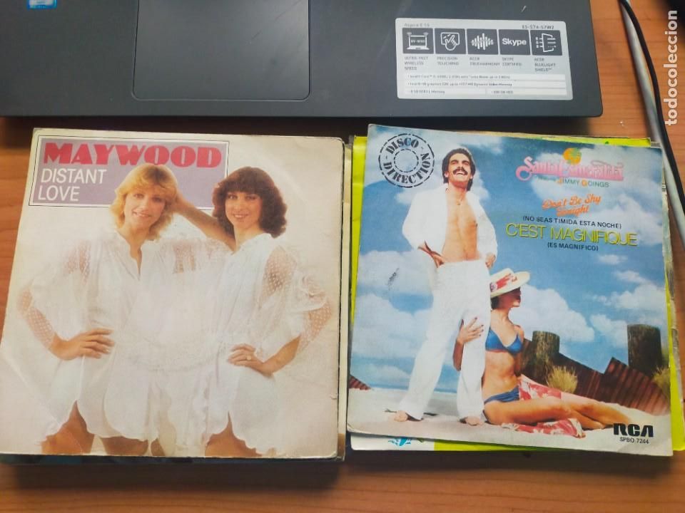 Discos de vinilo: 98 DISCOS SINGLES DE TODO MEZCLADO - Foto 9