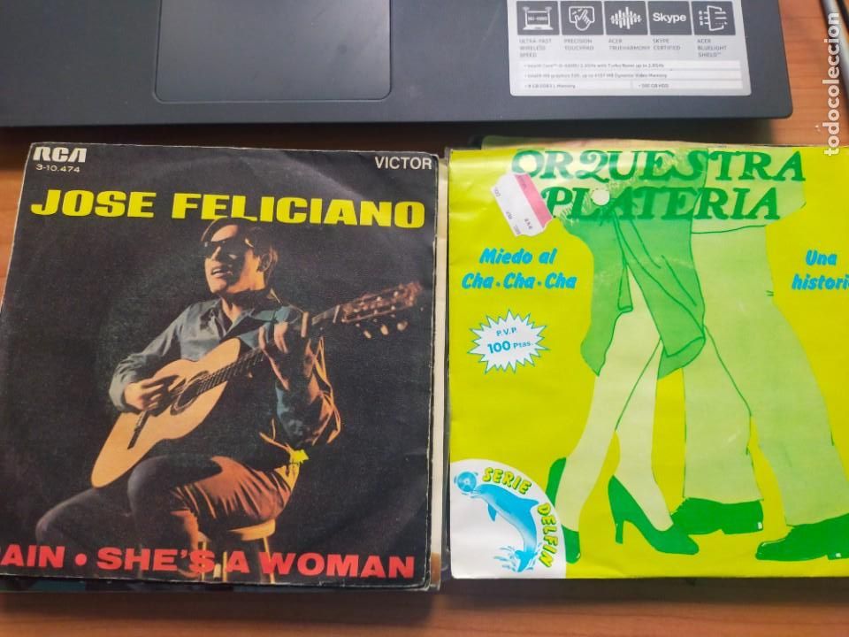 Discos de vinilo: 98 DISCOS SINGLES DE TODO MEZCLADO - Foto 10