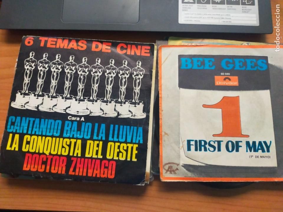 Discos de vinilo: 98 DISCOS SINGLES DE TODO MEZCLADO - Foto 1