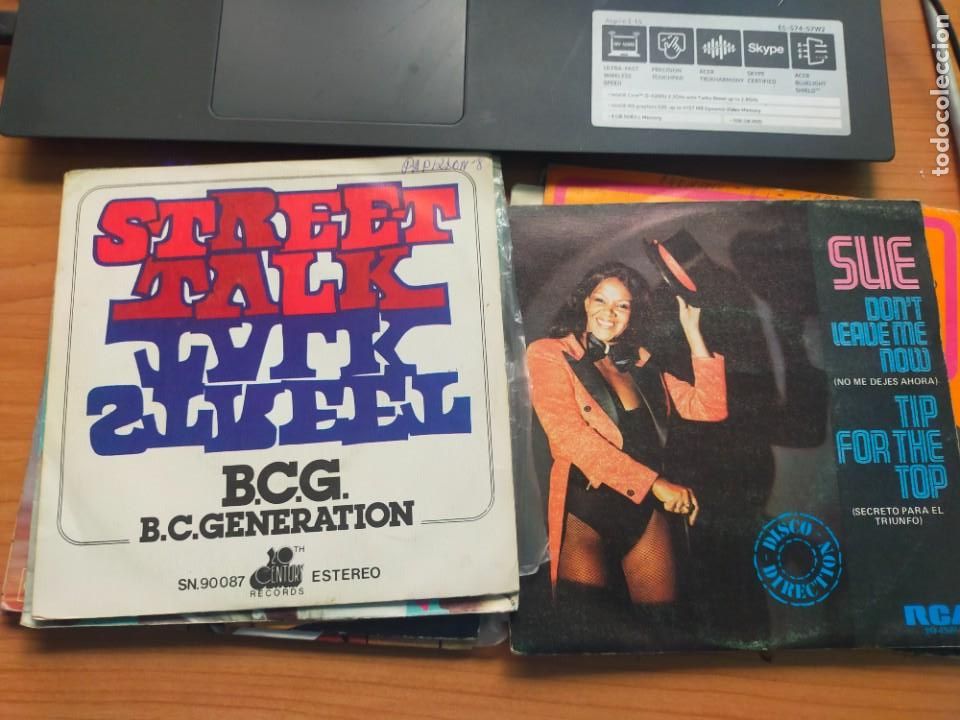 Discos de vinilo: 98 DISCOS SINGLES DE TODO MEZCLADO - Foto 11