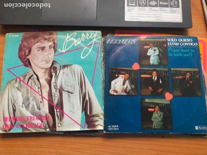 Discos de vinilo: 98 DISCOS SINGLES DE TODO MEZCLADO - Foto 12