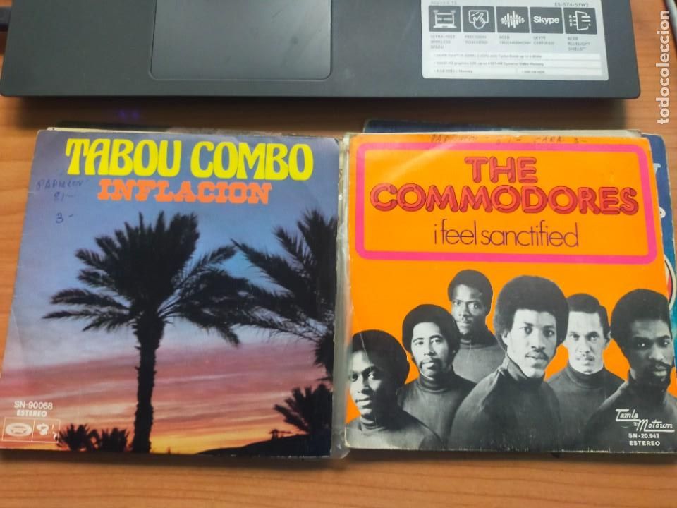 Discos de vinilo: 98 DISCOS SINGLES DE TODO MEZCLADO - Foto 13