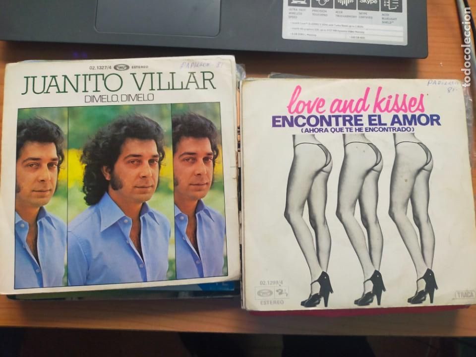 Discos de vinilo: 98 DISCOS SINGLES DE TODO MEZCLADO - Foto 14