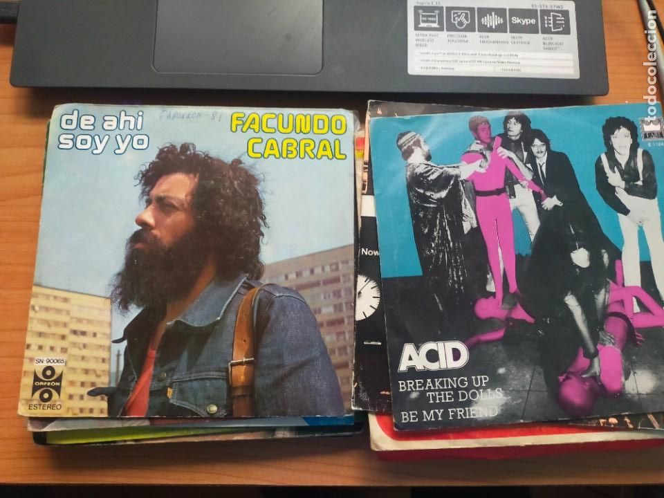 Discos de vinilo: 98 DISCOS SINGLES DE TODO MEZCLADO - Foto 16