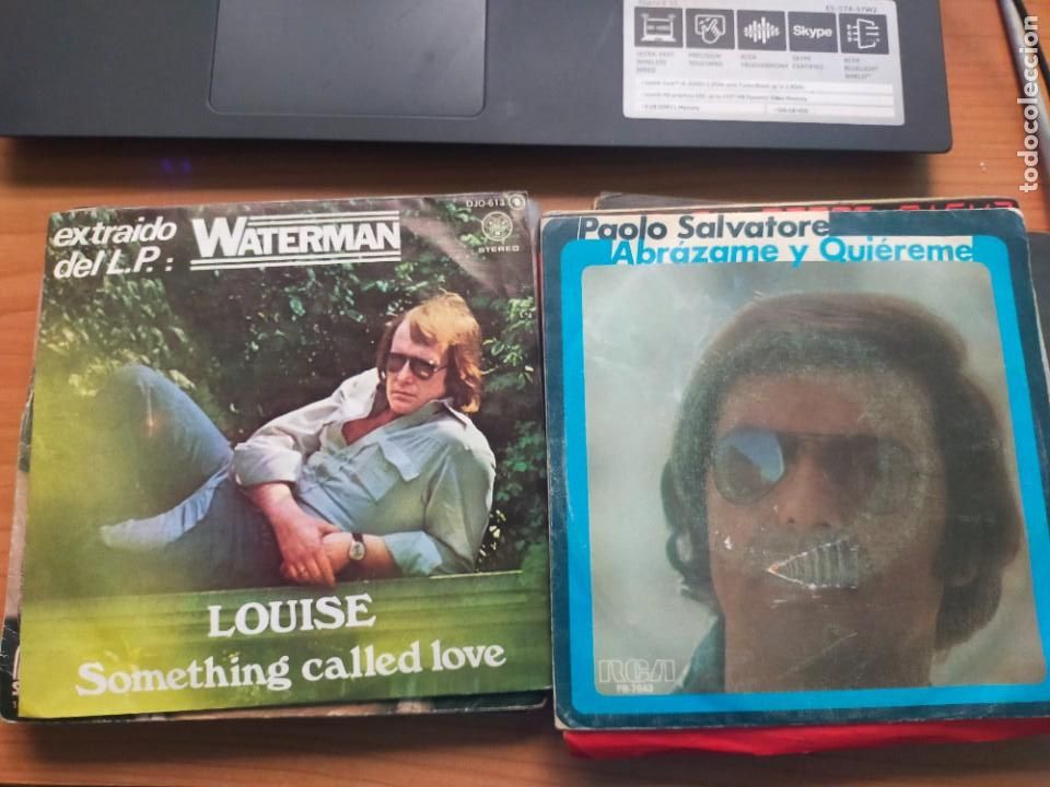 Discos de vinilo: 98 DISCOS SINGLES DE TODO MEZCLADO - Foto 17