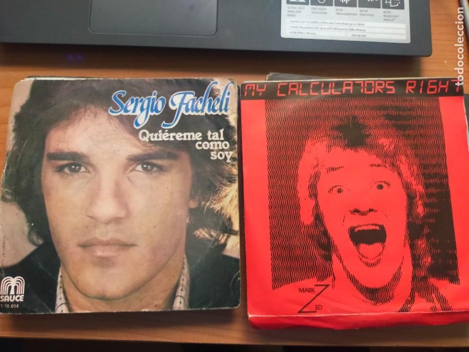 Discos de vinilo: 98 DISCOS SINGLES DE TODO MEZCLADO - Foto 18
