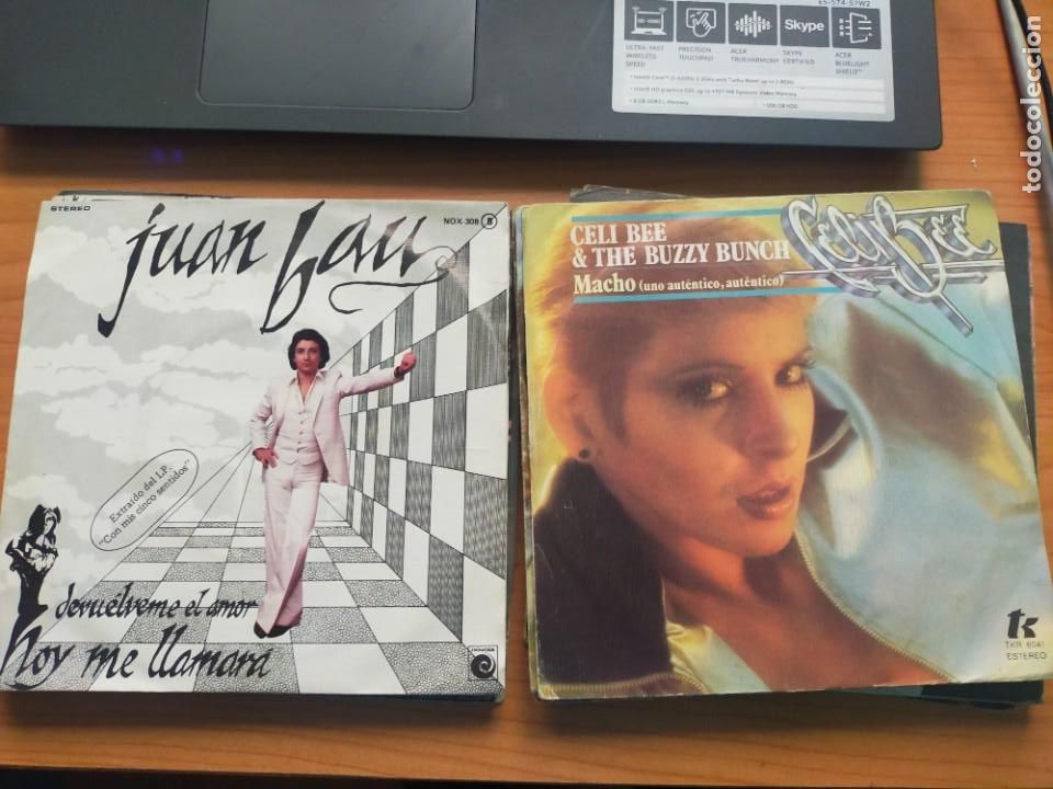 Discos de vinilo: 98 DISCOS SINGLES DE TODO MEZCLADO - Foto 19