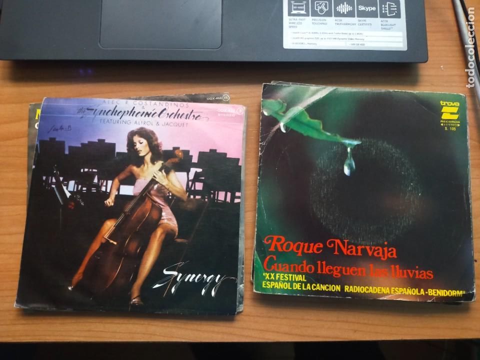 Discos de vinilo: 98 DISCOS SINGLES DE TODO MEZCLADO - Foto 21