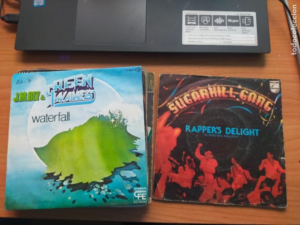 Discos de vinilo: 98 DISCOS SINGLES DE TODO MEZCLADO - Foto 23