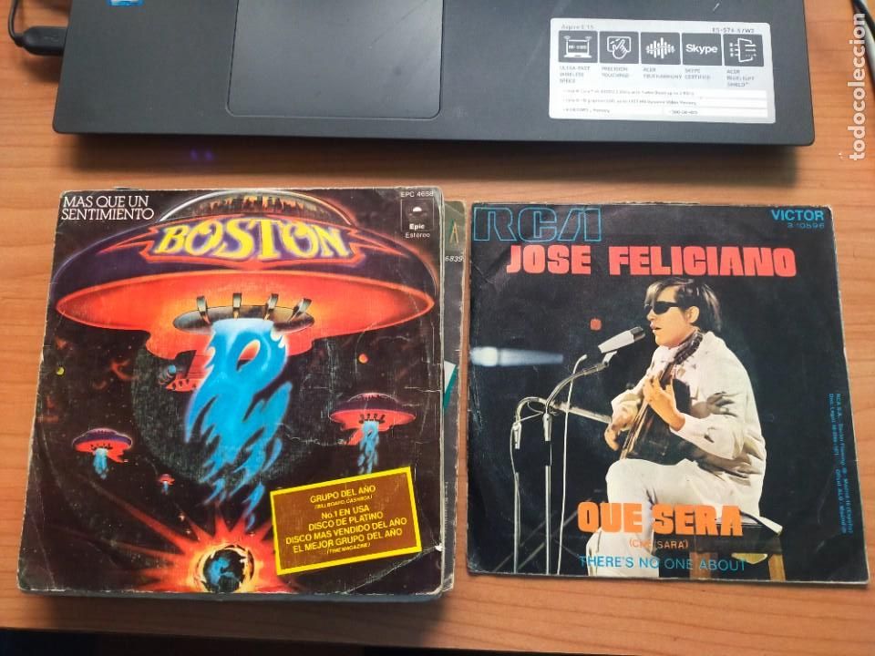 Discos de vinilo: 98 DISCOS SINGLES DE TODO MEZCLADO - Foto 24