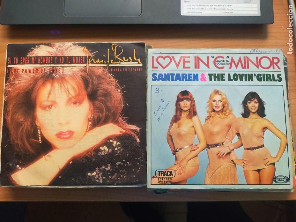 Discos de vinilo: 98 DISCOS SINGLES DE TODO MEZCLADO - Foto 25