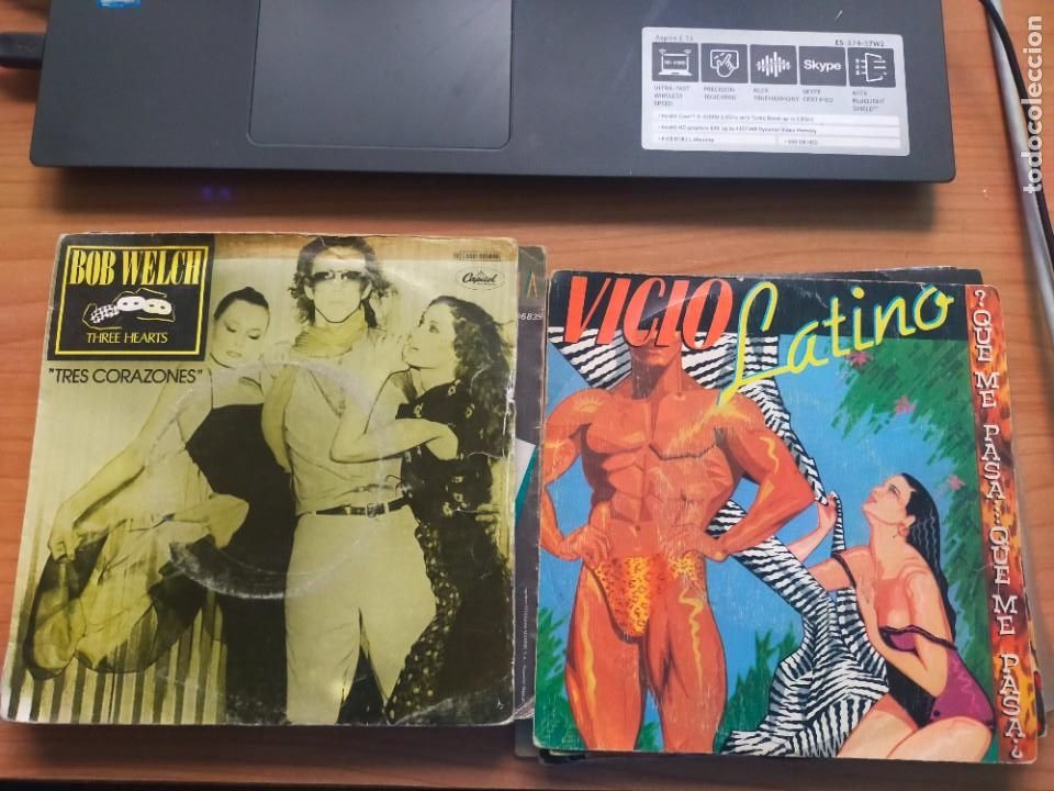 Discos de vinilo: 98 DISCOS SINGLES DE TODO MEZCLADO - Foto 26