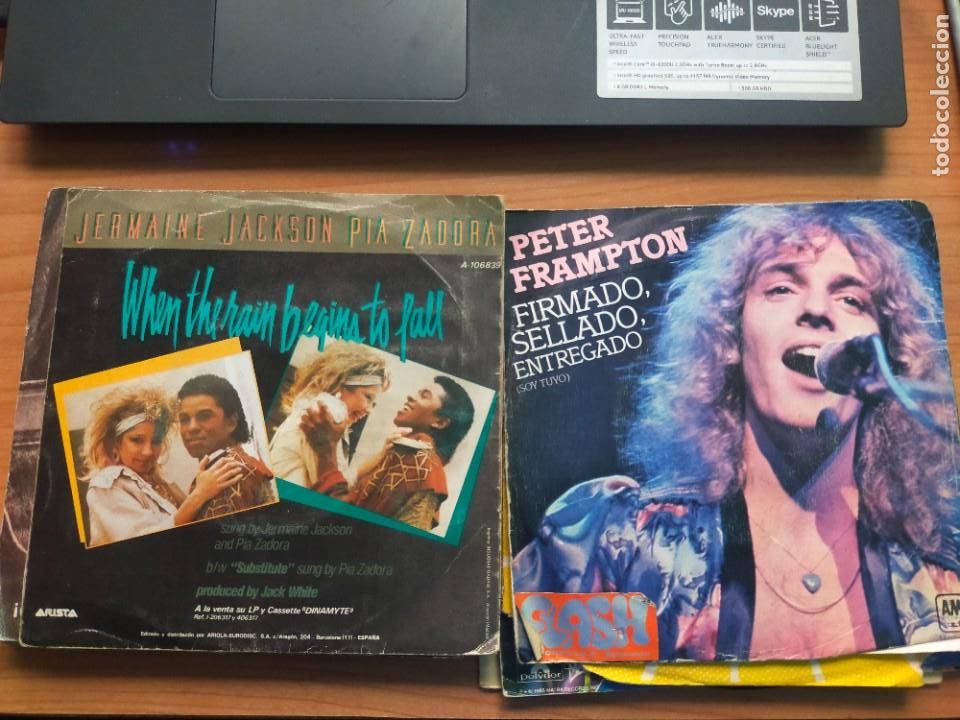 Discos de vinilo: 98 DISCOS SINGLES DE TODO MEZCLADO - Foto 28