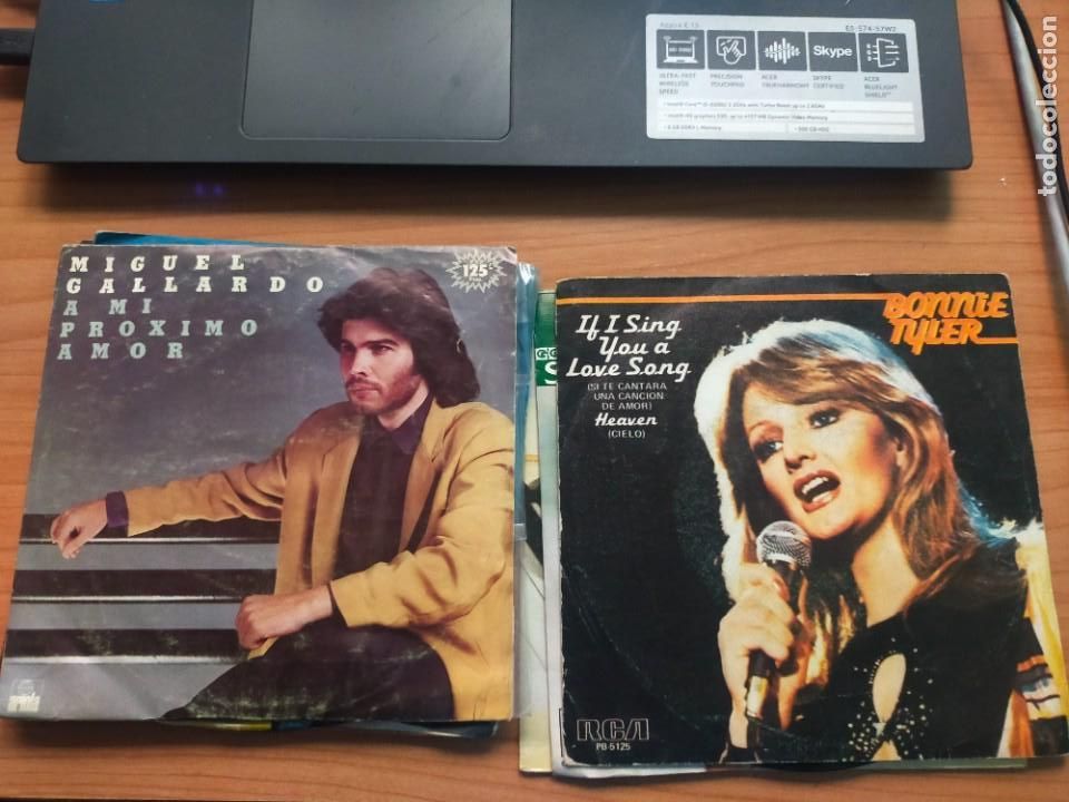 Discos de vinilo: 98 DISCOS SINGLES DE TODO MEZCLADO - Foto 29