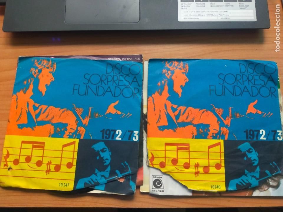 Discos de vinilo: 98 DISCOS SINGLES DE TODO MEZCLADO - Foto 30