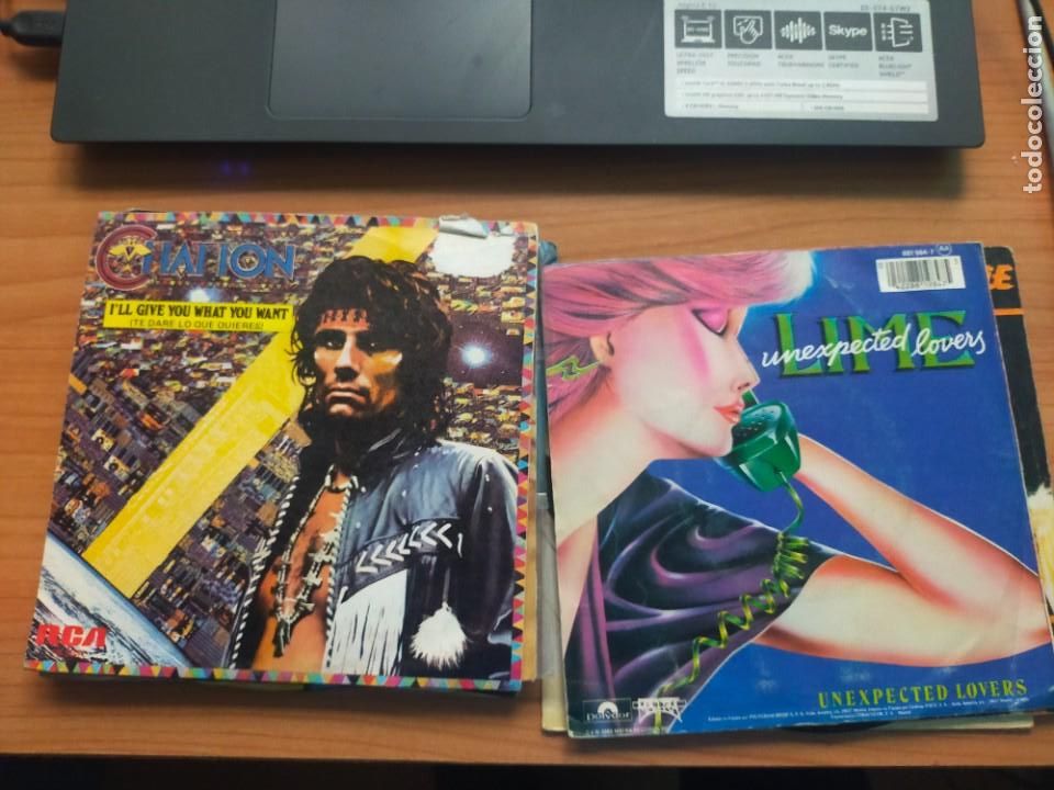 Discos de vinilo: 98 DISCOS SINGLES DE TODO MEZCLADO - Foto 31