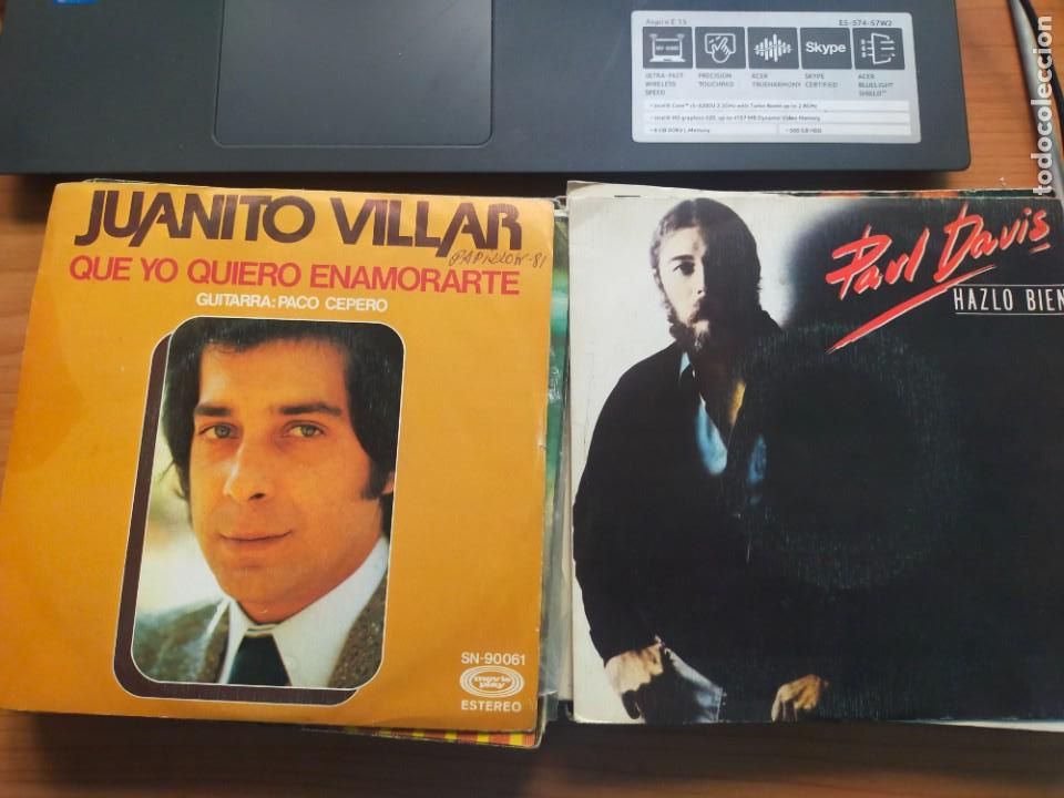 Discos de vinilo: 98 DISCOS SINGLES DE TODO MEZCLADO - Foto 33