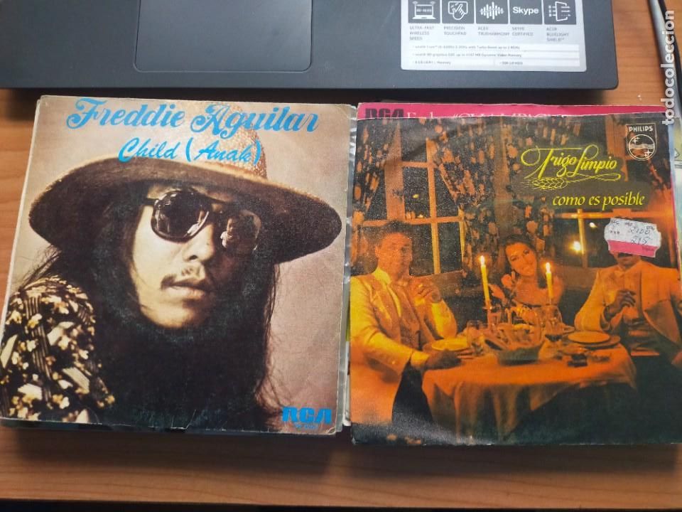 Discos de vinilo: 98 DISCOS SINGLES DE TODO MEZCLADO - Foto 34