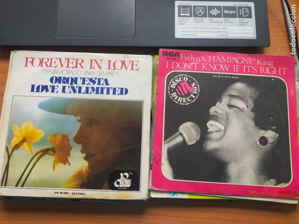 Discos de vinilo: 98 DISCOS SINGLES DE TODO MEZCLADO - Foto 35