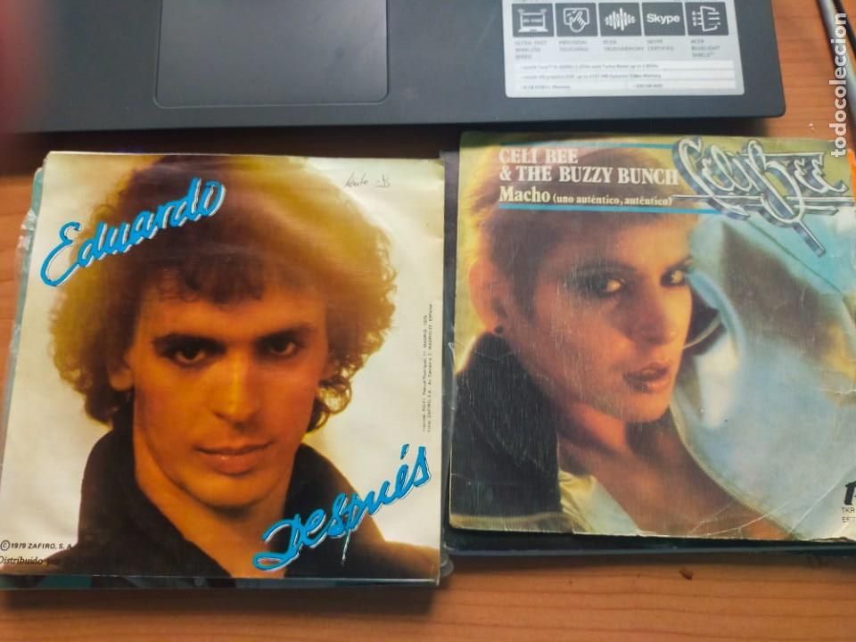Discos de vinilo: 98 DISCOS SINGLES DE TODO MEZCLADO - Foto 36