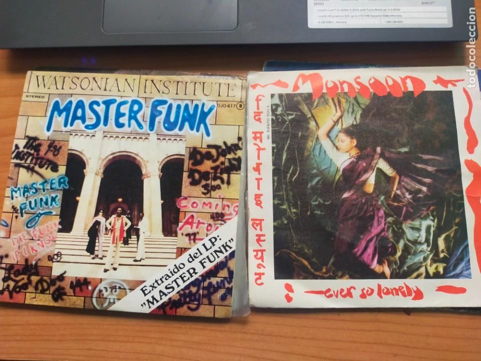 Discos de vinilo: 98 DISCOS SINGLES DE TODO MEZCLADO - Foto 38