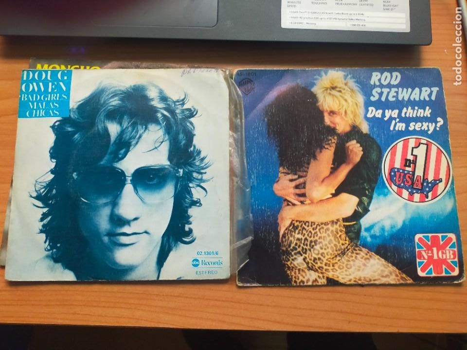 Discos de vinilo: 98 DISCOS SINGLES DE TODO MEZCLADO - Foto 39