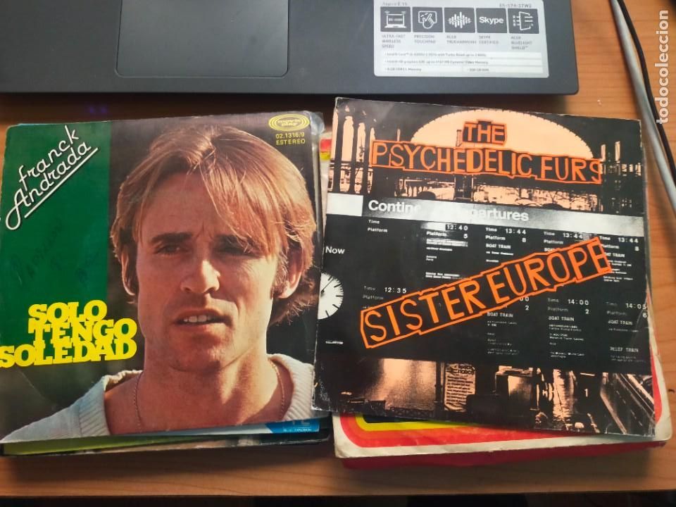 Discos de vinilo: 98 DISCOS SINGLES DE TODO MEZCLADO - Foto 40