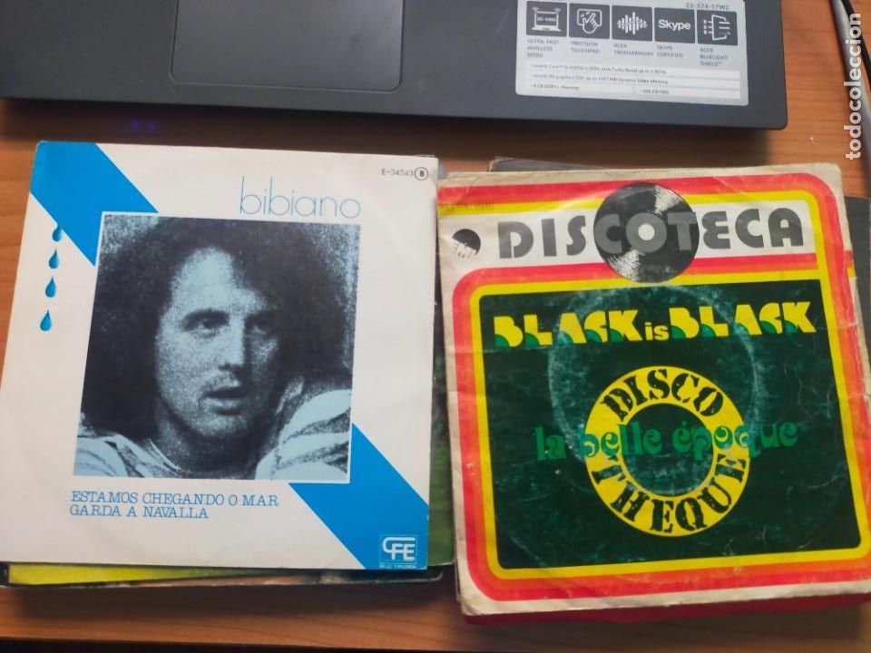 Discos de vinilo: 98 DISCOS SINGLES DE TODO MEZCLADO - Foto 41