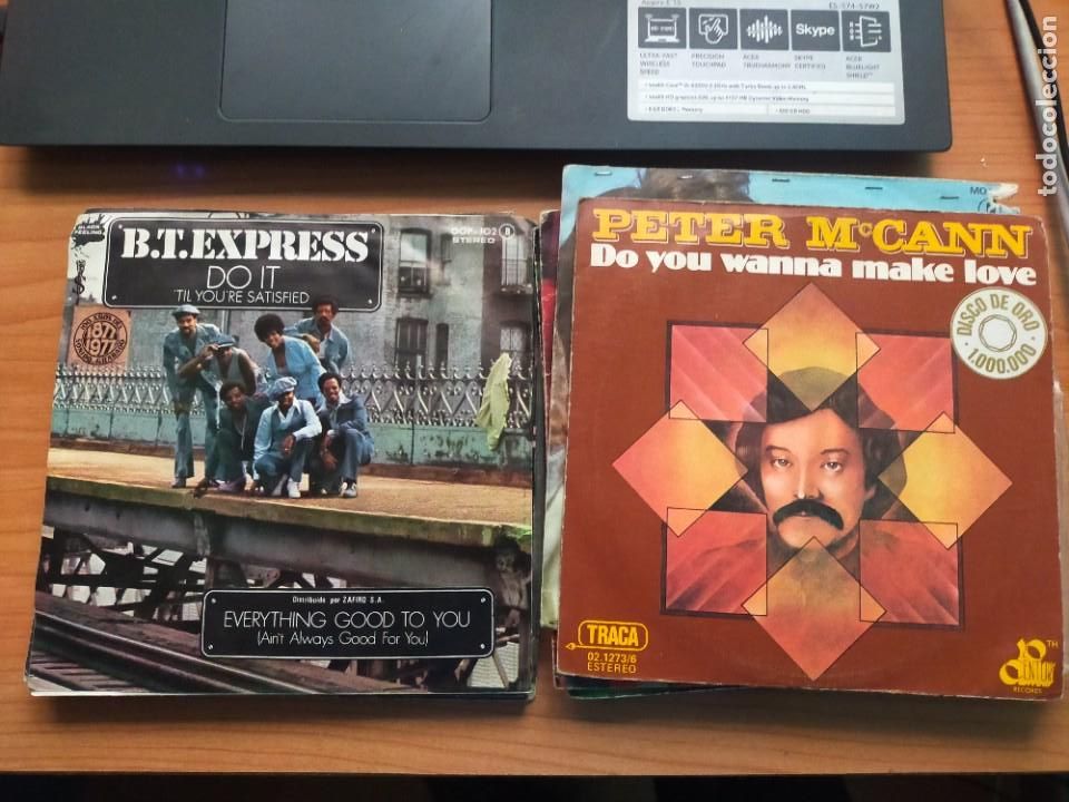 Discos de vinilo: 98 DISCOS SINGLES DE TODO MEZCLADO - Foto 42