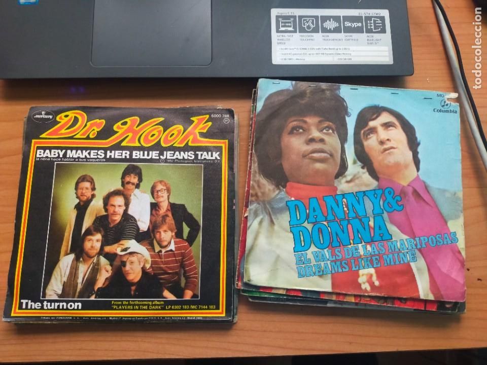 Discos de vinilo: 98 DISCOS SINGLES DE TODO MEZCLADO - Foto 43