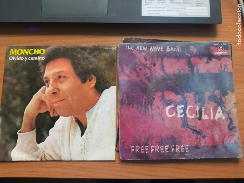 Discos de vinilo: 98 DISCOS SINGLES DE TODO MEZCLADO - Foto 44