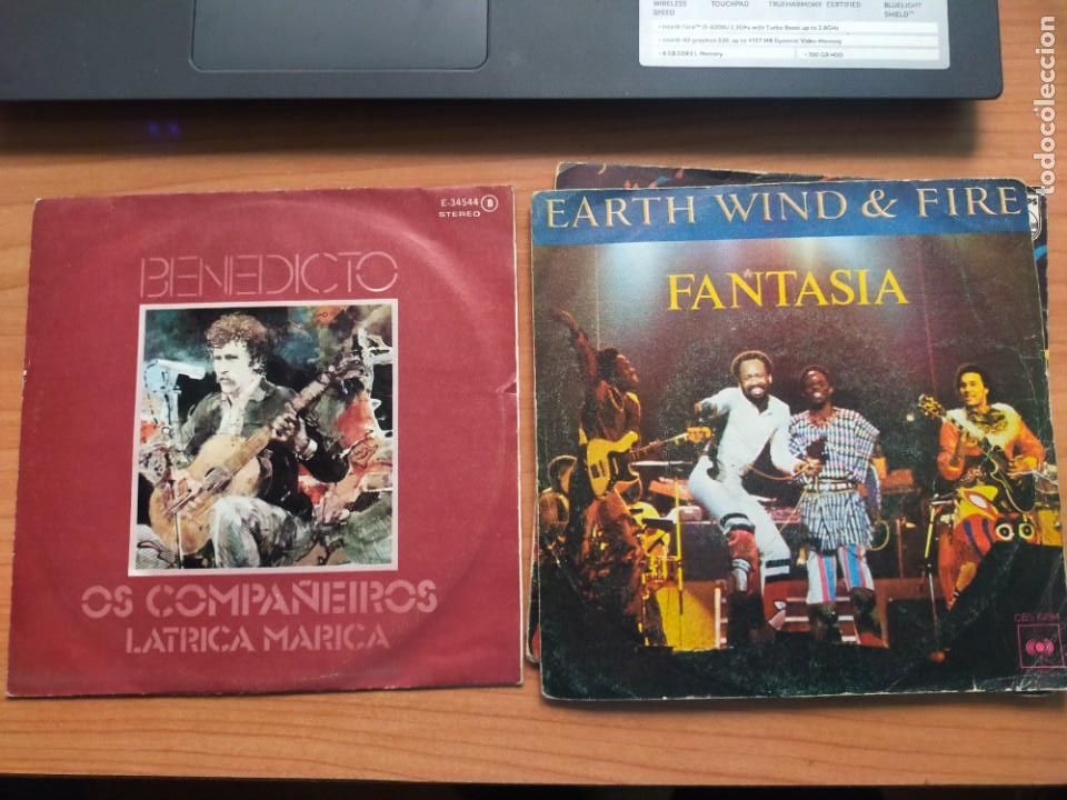Discos de vinilo: 98 DISCOS SINGLES DE TODO MEZCLADO - Foto 45