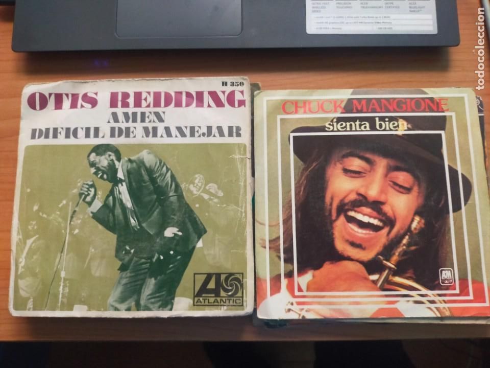Discos de vinilo: 98 DISCOS SINGLES DE TODO MEZCLADO - Foto 46