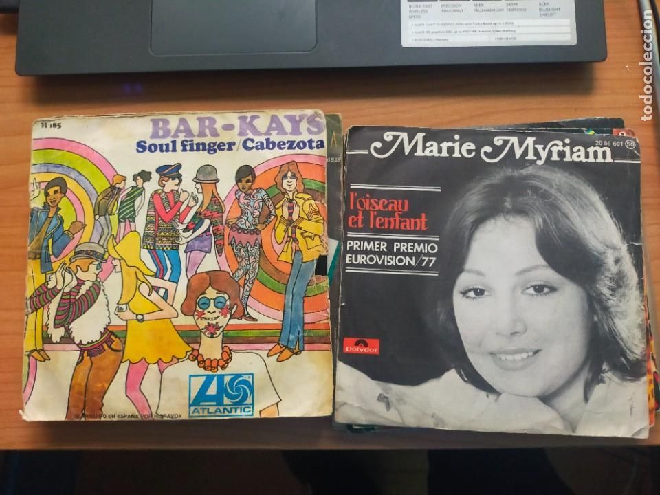 Discos de vinilo: 98 DISCOS SINGLES DE TODO MEZCLADO - Foto 47