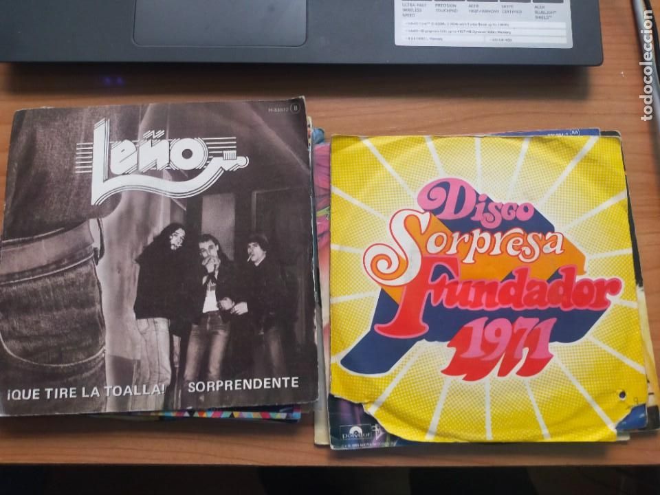 Discos de vinilo: 98 DISCOS SINGLES DE TODO MEZCLADO - Foto 48