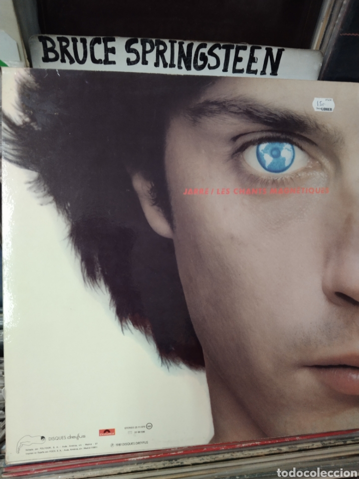 Discos de vinilo: Jarre magnetic fields - Foto 2