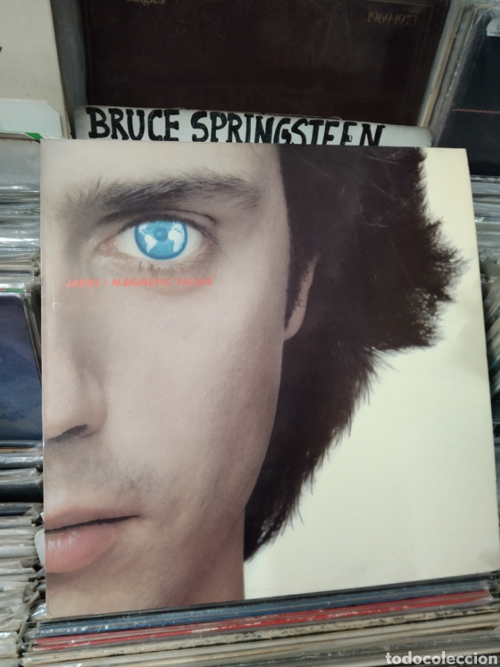 Discos de vinilo: Jarre magnetic fields - Foto 1
