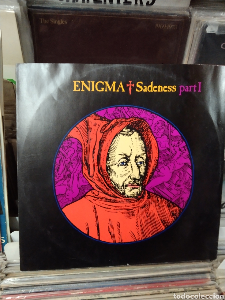 Discos de vinilo: Enigma Sadeness part 1 - Foto 1