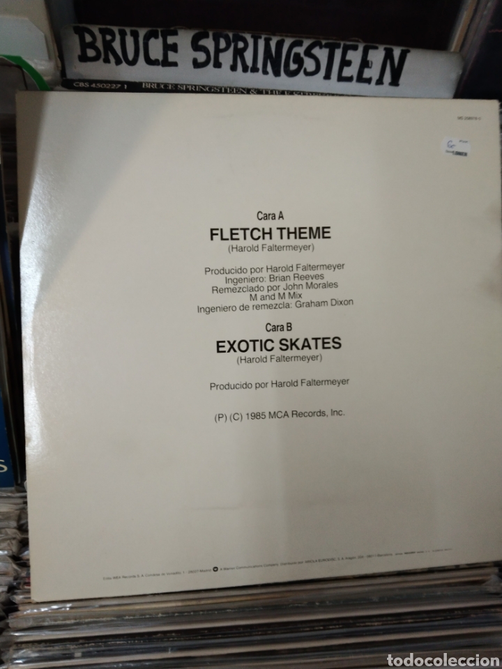 Discos de vinilo: Flex el camale&oacute;n Harold faltermeyer - Foto 2