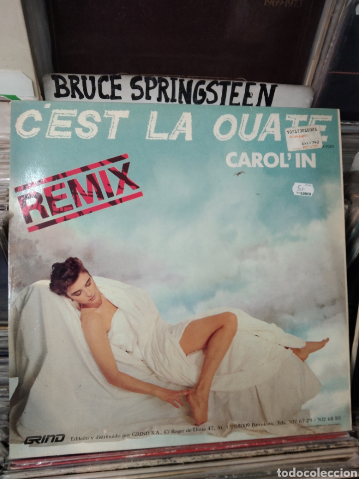 Discos de vinilo: C est la ouate Carol in remix - Foto 2