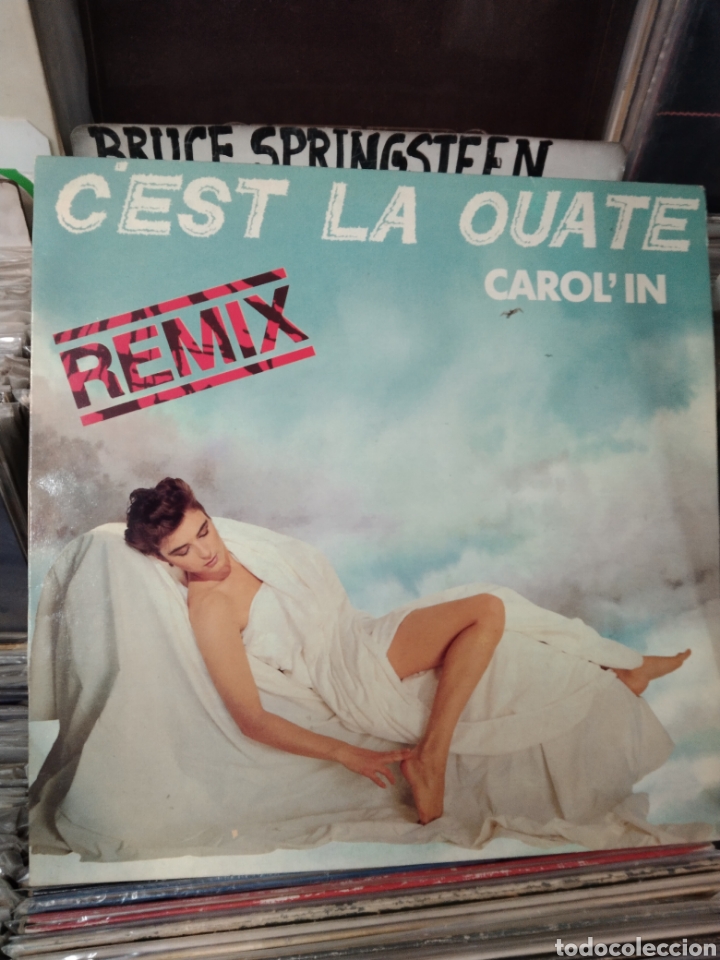Discos de vinilo: C est la ouate Carol in remix - Foto 1