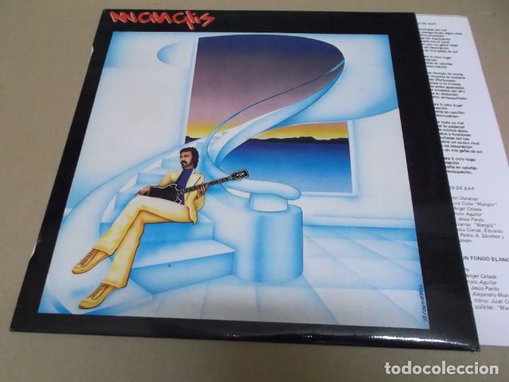 Dischi in vinile: MANGLIS (LP) ESCALERA AL CIELO - A&Ntilde;O 1981 - HOJA CON LETRAS
