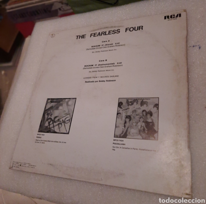 Discos de vinilo: The Fearless Four &lrm;&ndash; Rockin It - Foto 3
