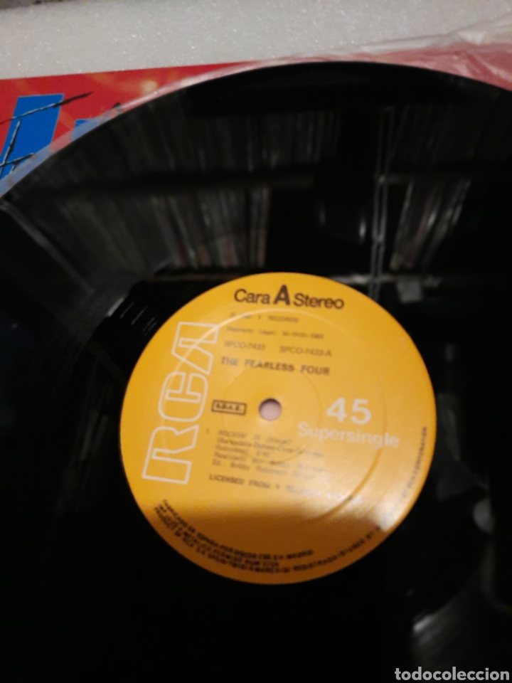 Discos de vinilo: The Fearless Four &lrm;&ndash; Rockin It - Foto 4
