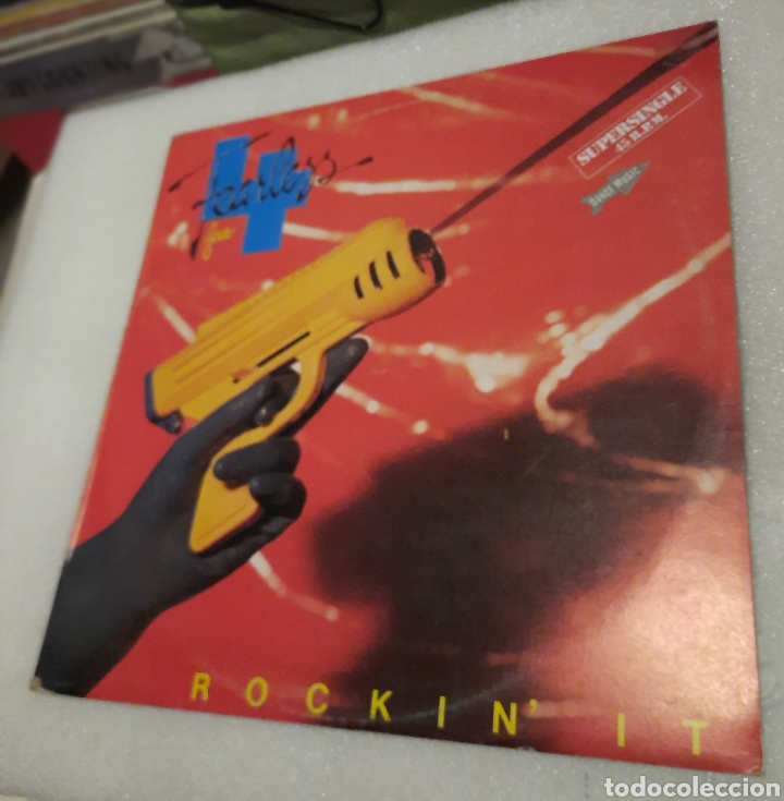 Discos de vinilo: The Fearless Four &lrm;&ndash; Rockin It - Foto 1